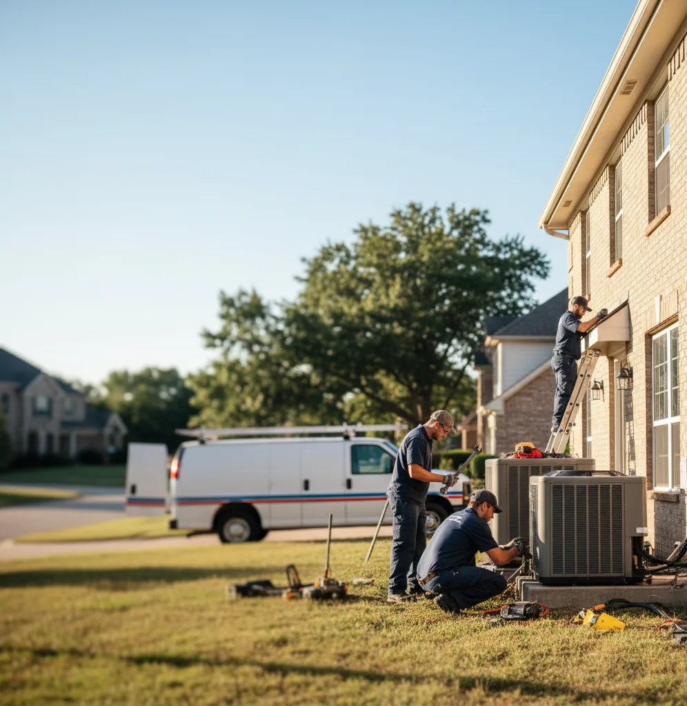 AC Repair in Tannersville, PA